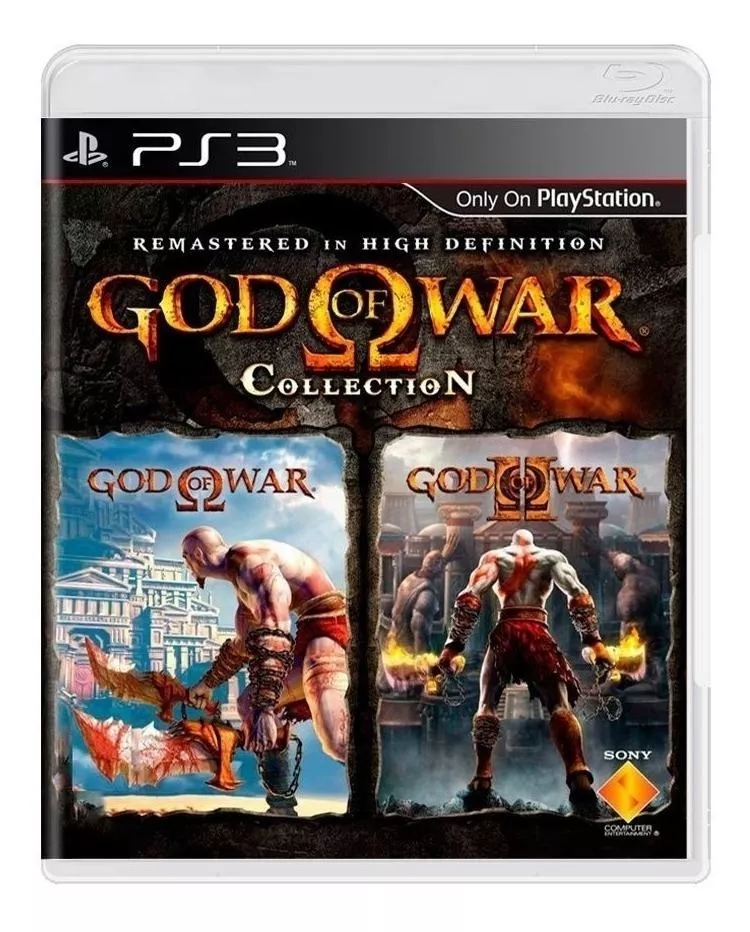 God of War: Collection Sony PS3 Físico