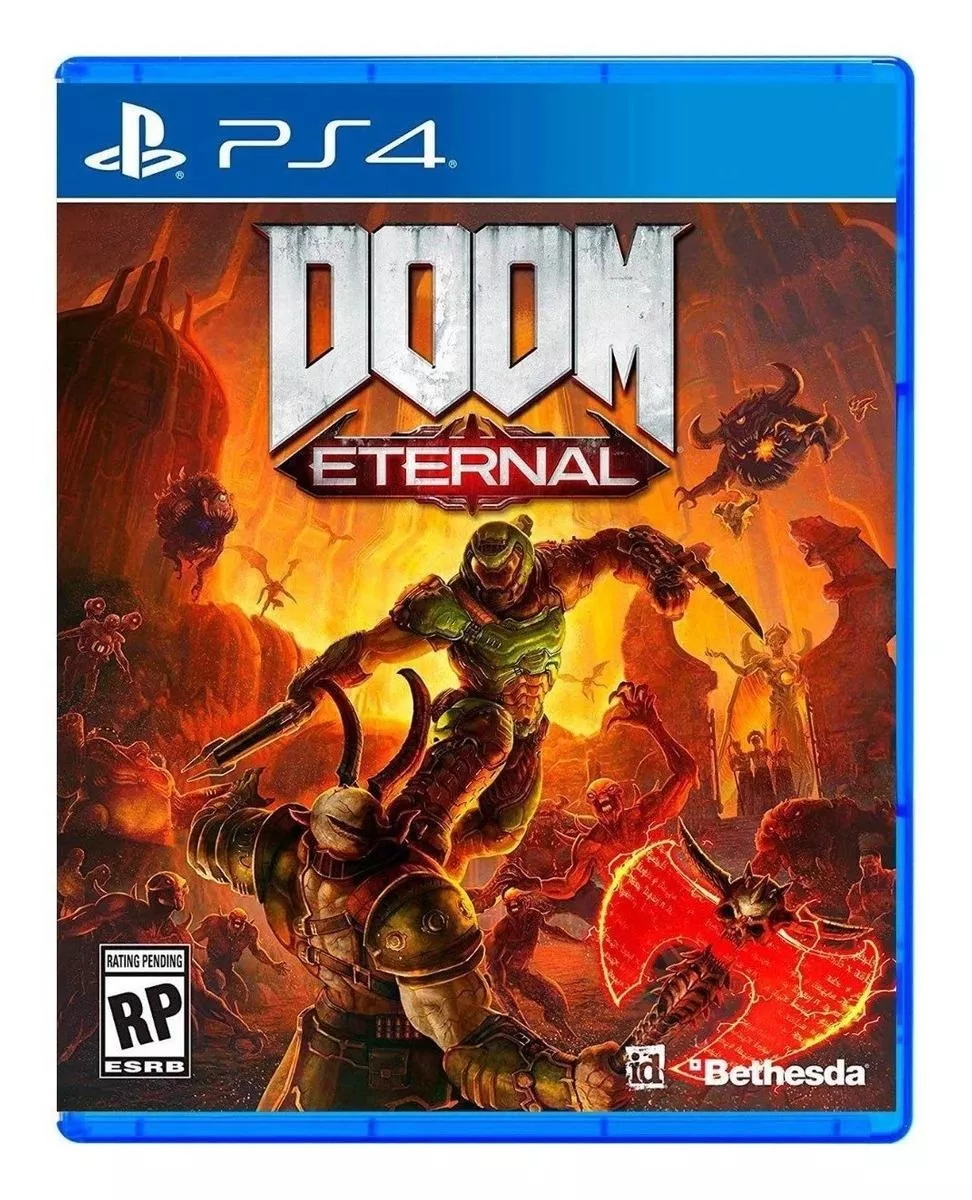 Doom Eternal Standard Edition Bethesda PS4