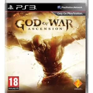 God of War: Ascension Standard Edition Sony PS3 Físico