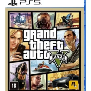 Grand Theft Auto V Standard Edition Rockstar Games PS5 Físico