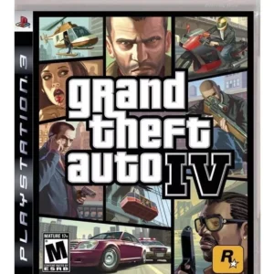 Grand Theft Auto IV Standard Edition Rockstar Games PS3 Físico