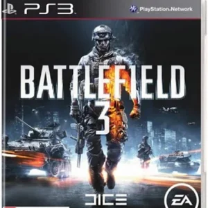 BATTLEFIELD 3 PS3 Seminovo