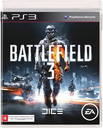 BATTLEFIELD 3 PS3 Seminovo
