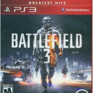 BATTLEFIELD 3 PS3 Greatest Hits Seminovo
