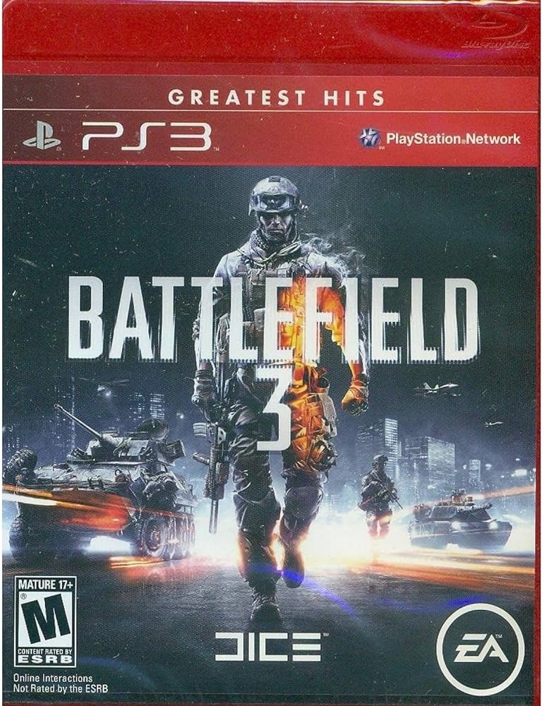 BATTLEFIELD 3 PS3 Greatest Hits Seminovo