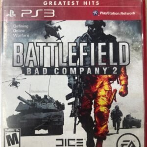 BATTLEFIELD BAD COMPANY 2 PS3 Seminovo