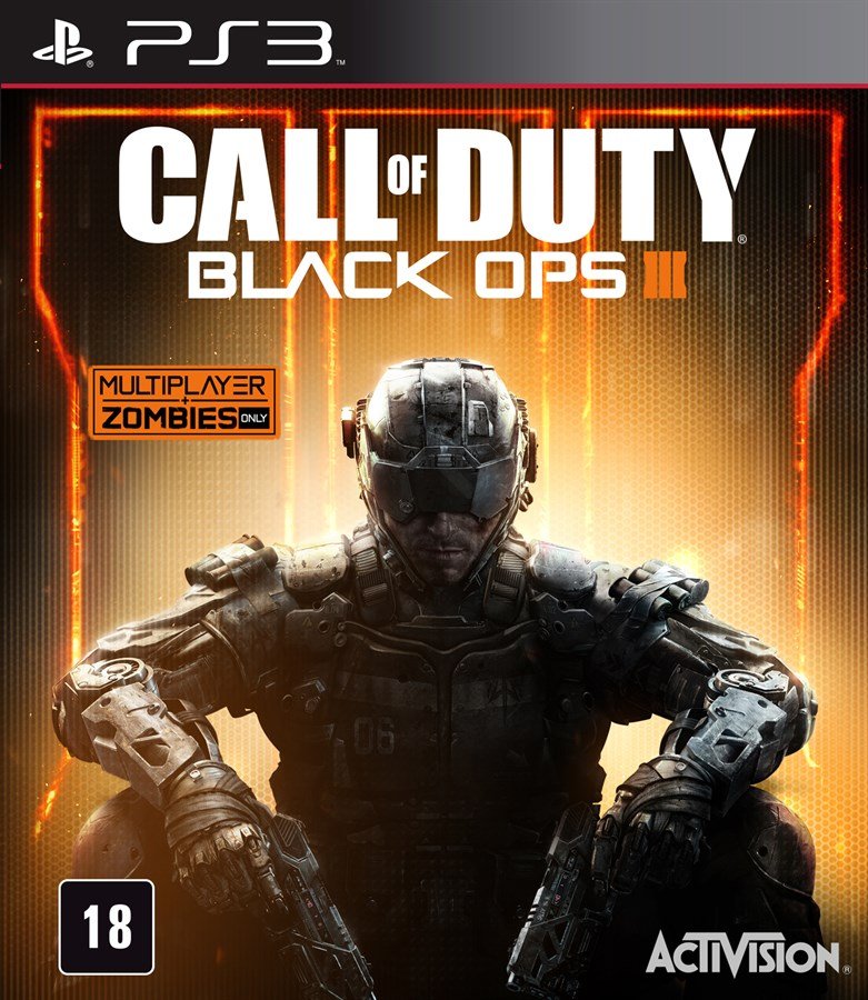 Call of Duty Black OPS 3 PS3 Seminovo