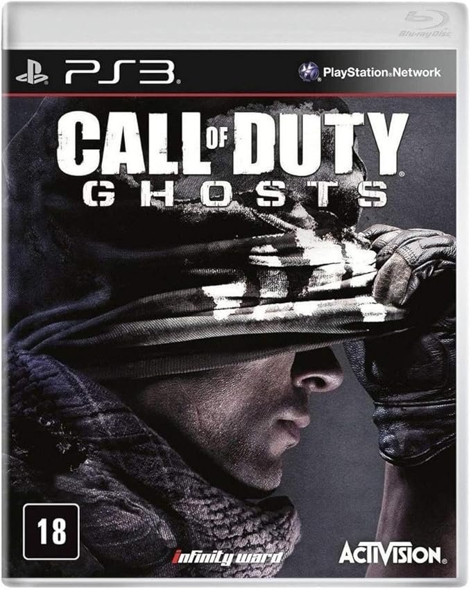 Call of Duty Ghosts PS3 Físico Seminovo