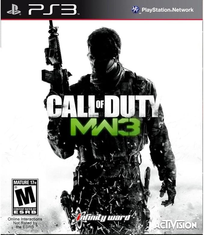 Call of Duty MW3 PS3 Físico Seminovos