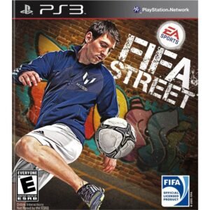 FIFA STREET PS3 SEMINOVO