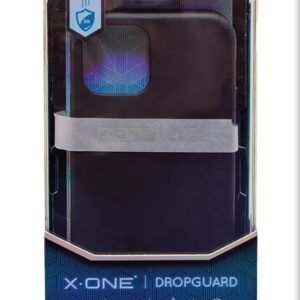 KIT X-ONE Capa preta + Pelicula iPhone 13 Pro e Pro Max