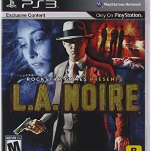L.A. NOIRE PS3 SEMINOVO