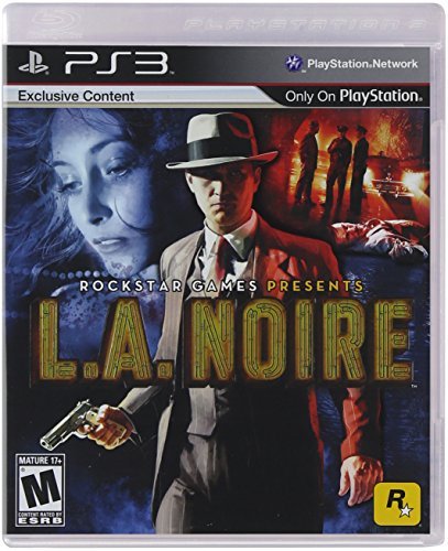 L.A. NOIRE PS3 SEMINOVO