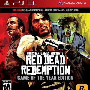 RED DEAD REDEMPTION PS3 SEMINOVO
