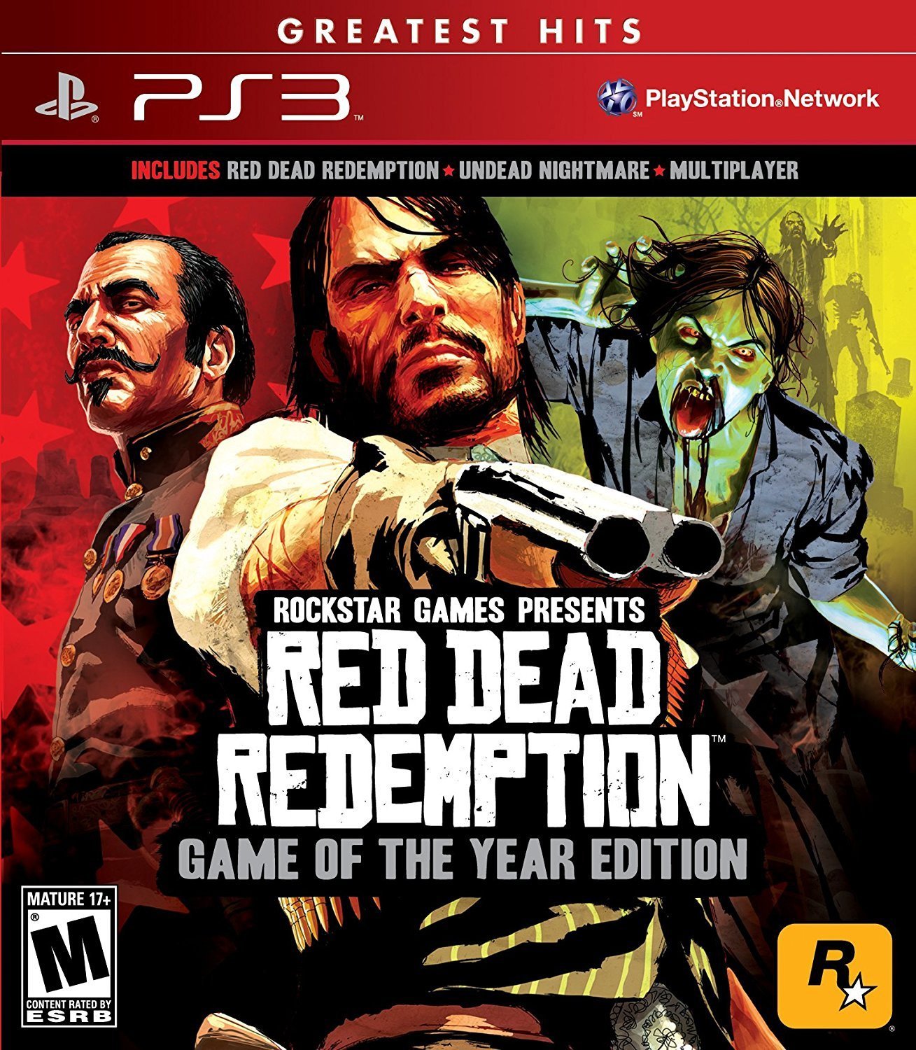 RED DEAD REDEMPTION PS3 SEMINOVO