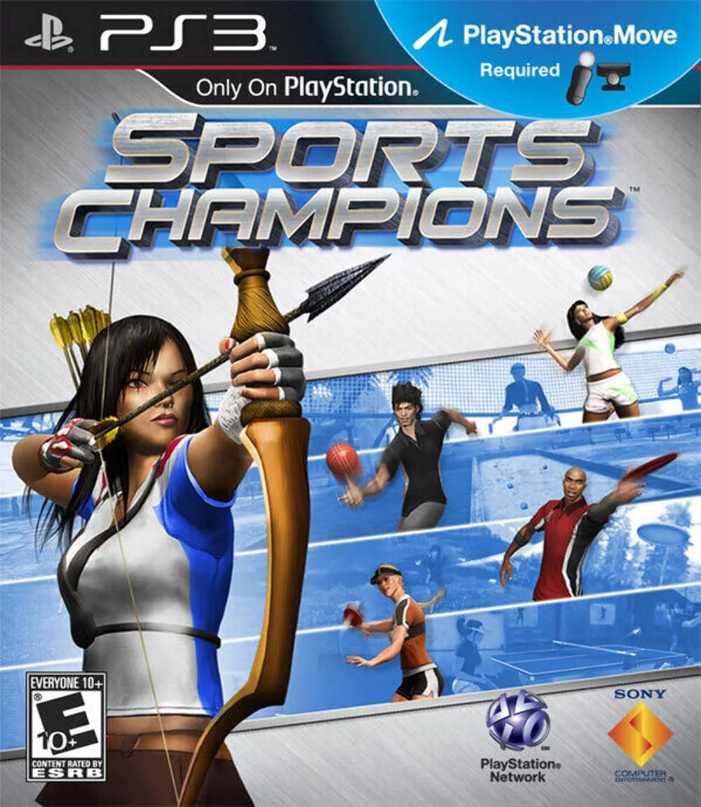 Sports Champions PS3 Seminovo