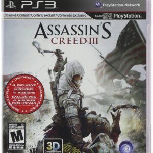 Assassin's Creed III PS3 Seminovo