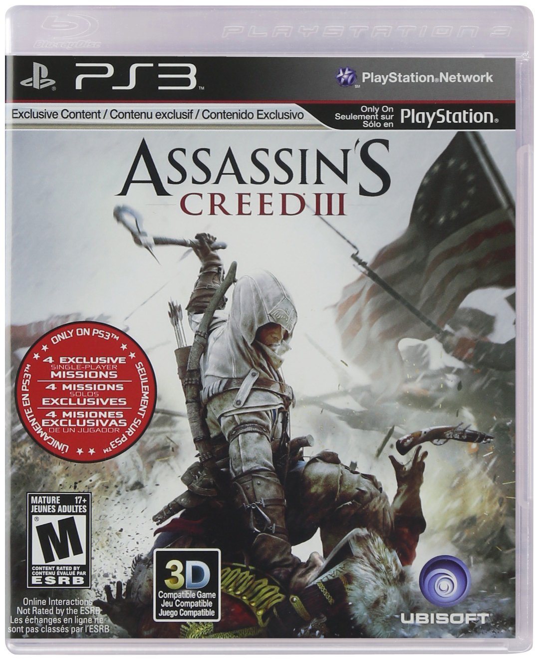Assassin's Creed III PS3 Seminovo