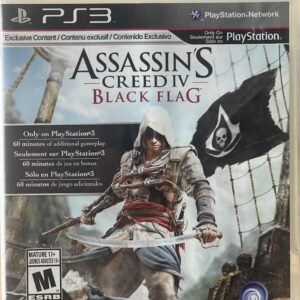 Assassin´s Creed IV Black PS3 Seminovo