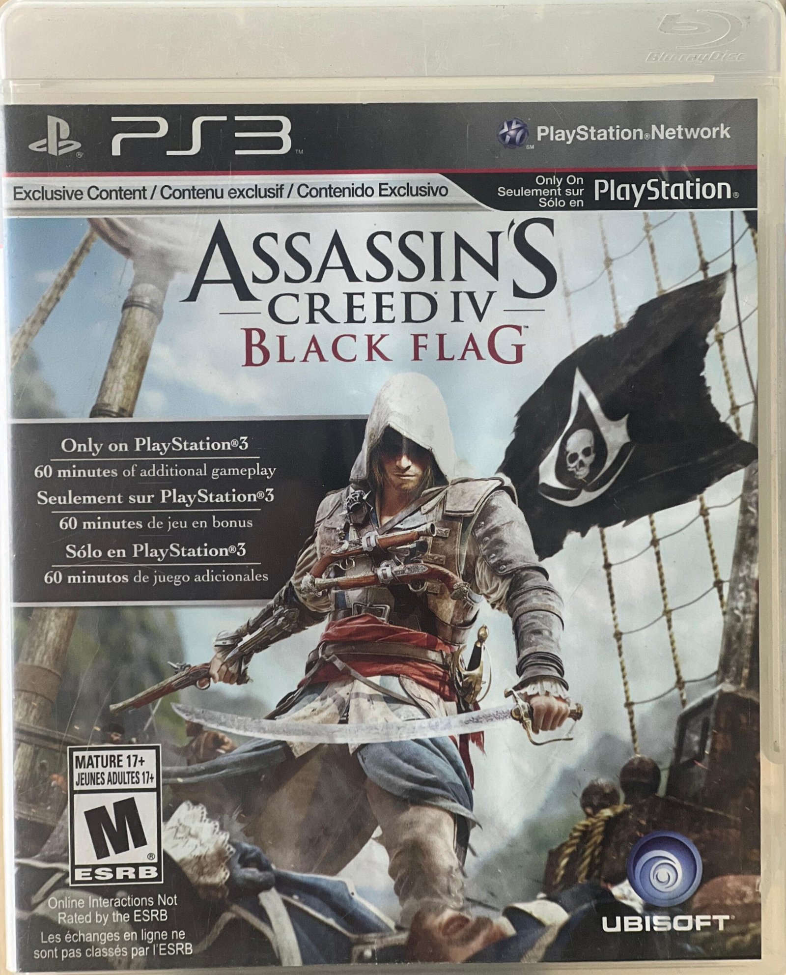 Assassin´s Creed IV Black PS3 Seminovo