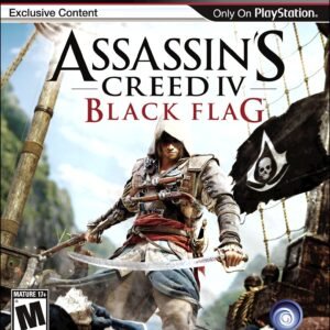 Assassin's Creed IV: Black Flag SIGNATURE EDITION PS3 Seminovo