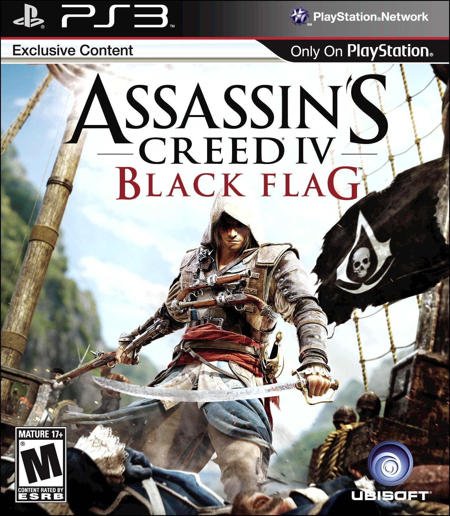 Assassin's Creed IV: Black Flag SIGNATURE EDITION PS3 Seminovo