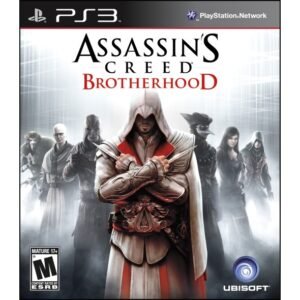 Assassin´s Creed Brotherhood PS3 Seminovo