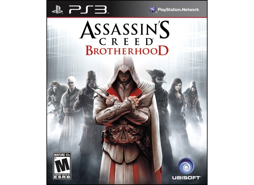 Assassin´s Creed Brotherhood PS3 Seminovo