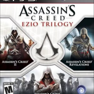 Assassin´s Creed Ezio Trilogy PS3 Seminovo