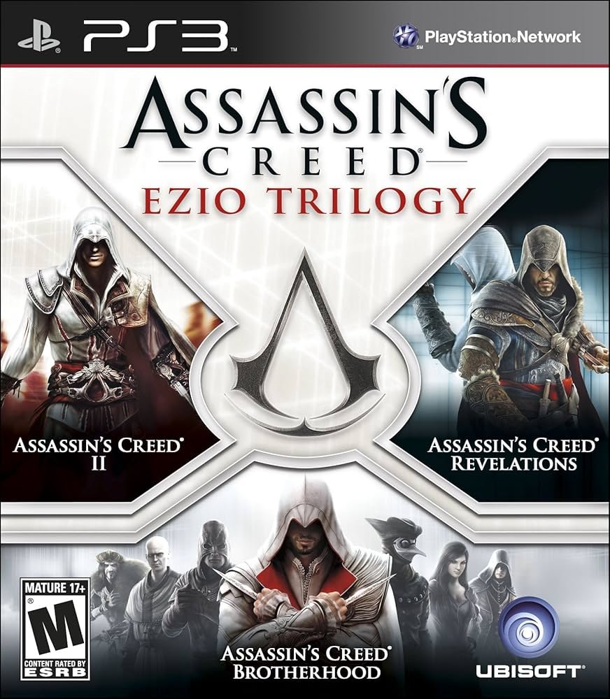 Assassin´s Creed Ezio Trilogy PS3 Seminovo