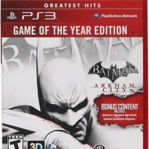 Batman Arkham City Bonus Content PS3 Seminovo