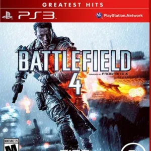 BATTLEFIELD 4 PS3 Seminovo