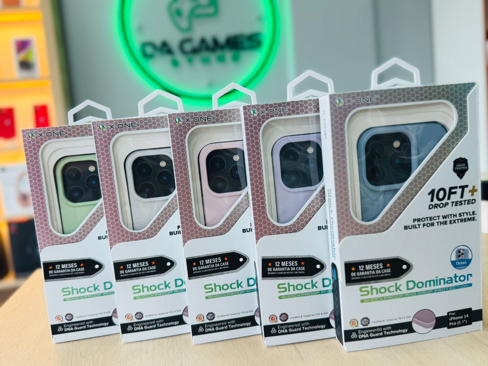 Case X-ONE Shock Dominator