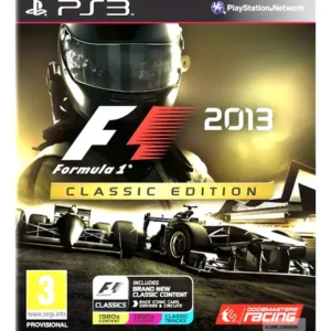 Formula 1 2013 Edição Clássica PS3 Seminovo