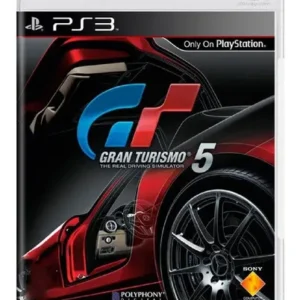 GRAN TURISMO 5 the real driving simulator PS3 Seminovo