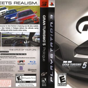 Gran Turismo 5 the real driving simulator Prologue PS3 Seminovo