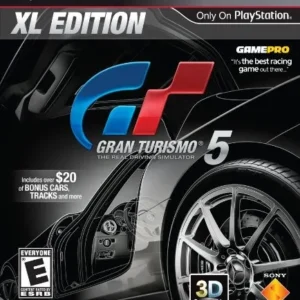 GRAN TURISMO 5 the real driving simulator XL EDITION PS3 Seminovo