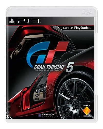GRAN TURISMO 5 the real driving simulator PS3 Seminovo