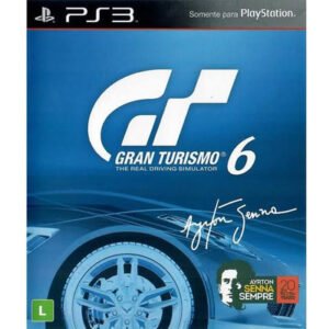 GRAN TURISMO 6 the real driving simulator PS3 Seminovo