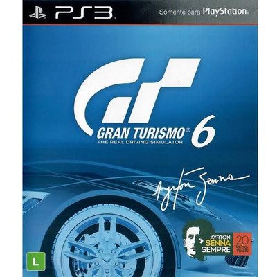 GRAN TURISMO 6 the real driving simulator PS3 Seminovo