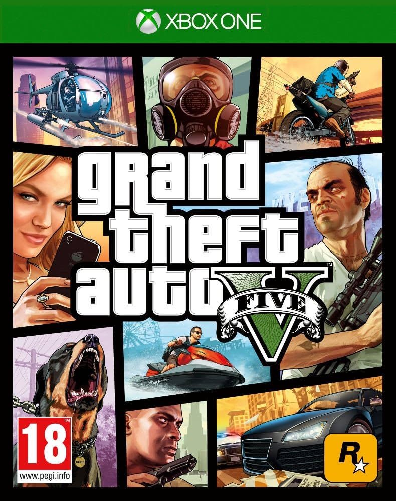 GRAND THEFT AUTO V (GTA) XBOX ONE
