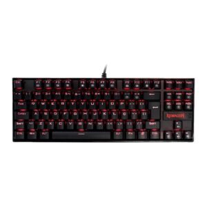 Teclado Mecanico Redragon Kumara Led Vermelho Switch Marrom