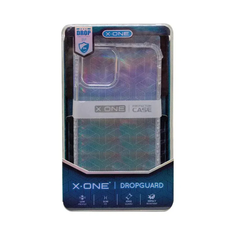 KIT X-ONE Capa Transparente + Pelicula iPhone 13 Pro