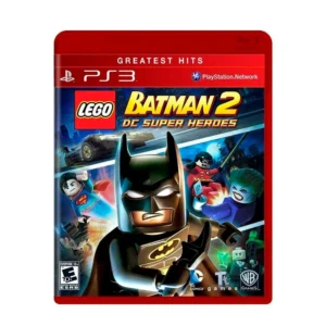 LEGO BATMAN 2 DC SUPER HEROES PS3 SEMINOVO