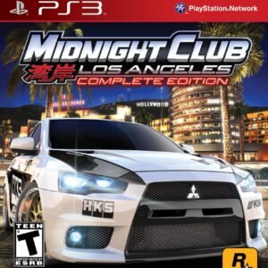 Midnight Club Los Angeles Complete Edition PS3 Seminovo