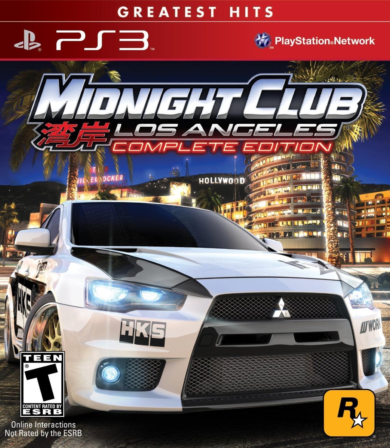 Midnight Club Los Angeles Complete Edition PS3 Seminovo