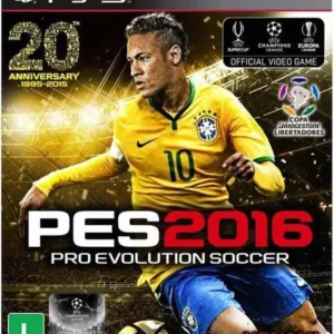 PES 2016 ANIVERSARIO DE 20 ANOS PS3 Seminovo