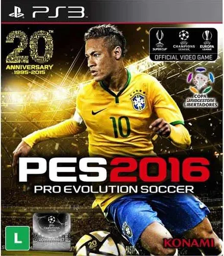 PES 2016 ANIVERSARIO DE 20 ANOS PS3 Seminovo
