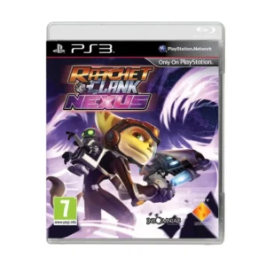 RATCHET CLANK INTO THE NEXUS PS3 SEMINOVO