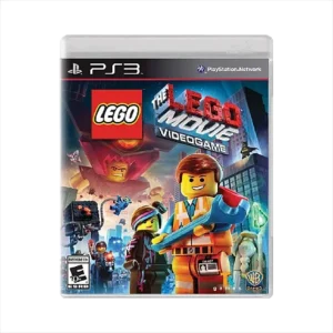 The lego Movie Videogame PS3 Seminovo